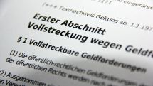 Vollstreckung